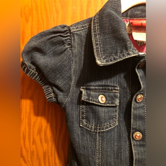 Hello Kitty Denim Dress - Picture 5 of 9